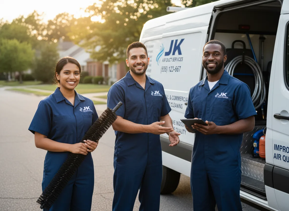 Air Duct Cleaning company in Baldwin, ND